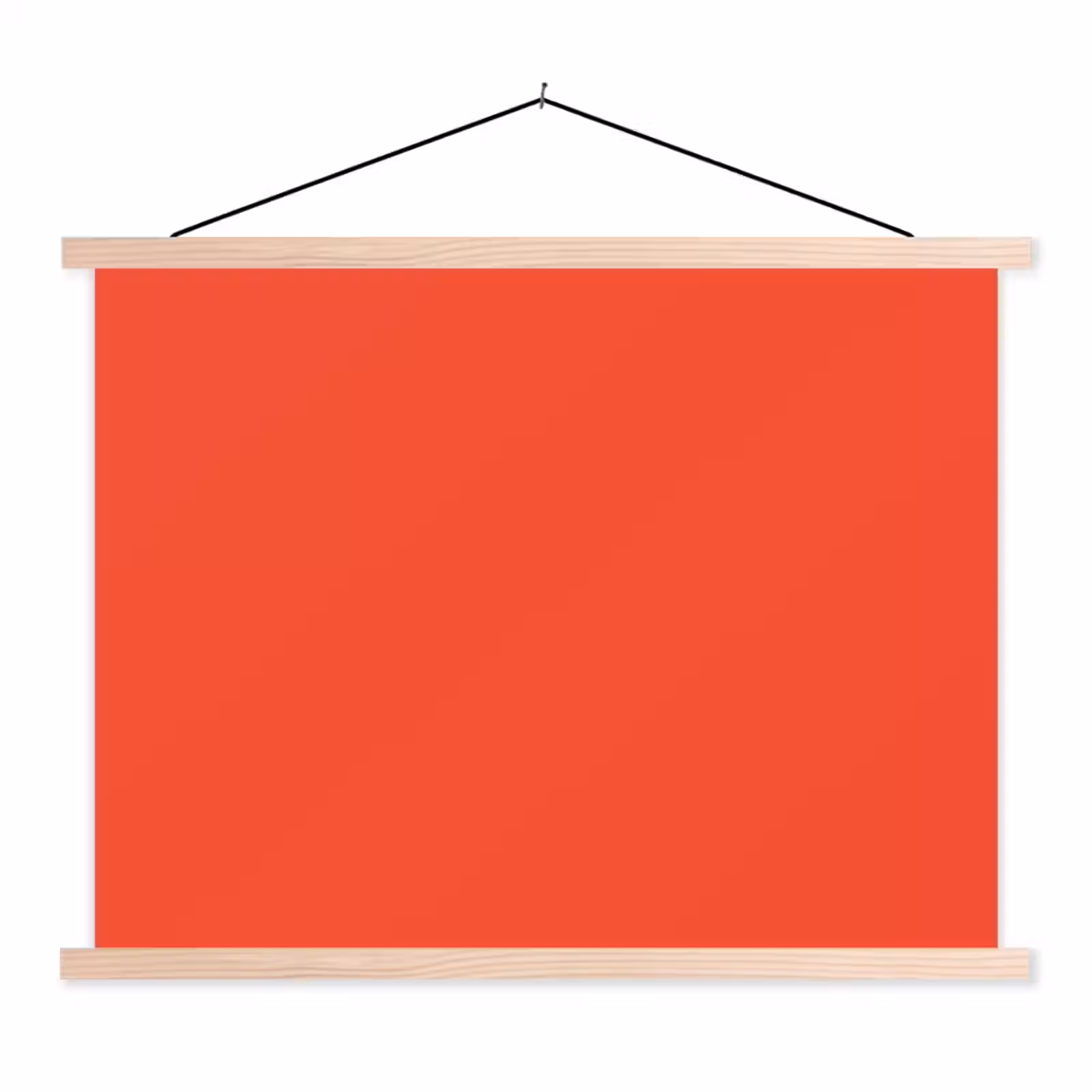 Schoolplaat - Burnt - Coral - Oranje — 1