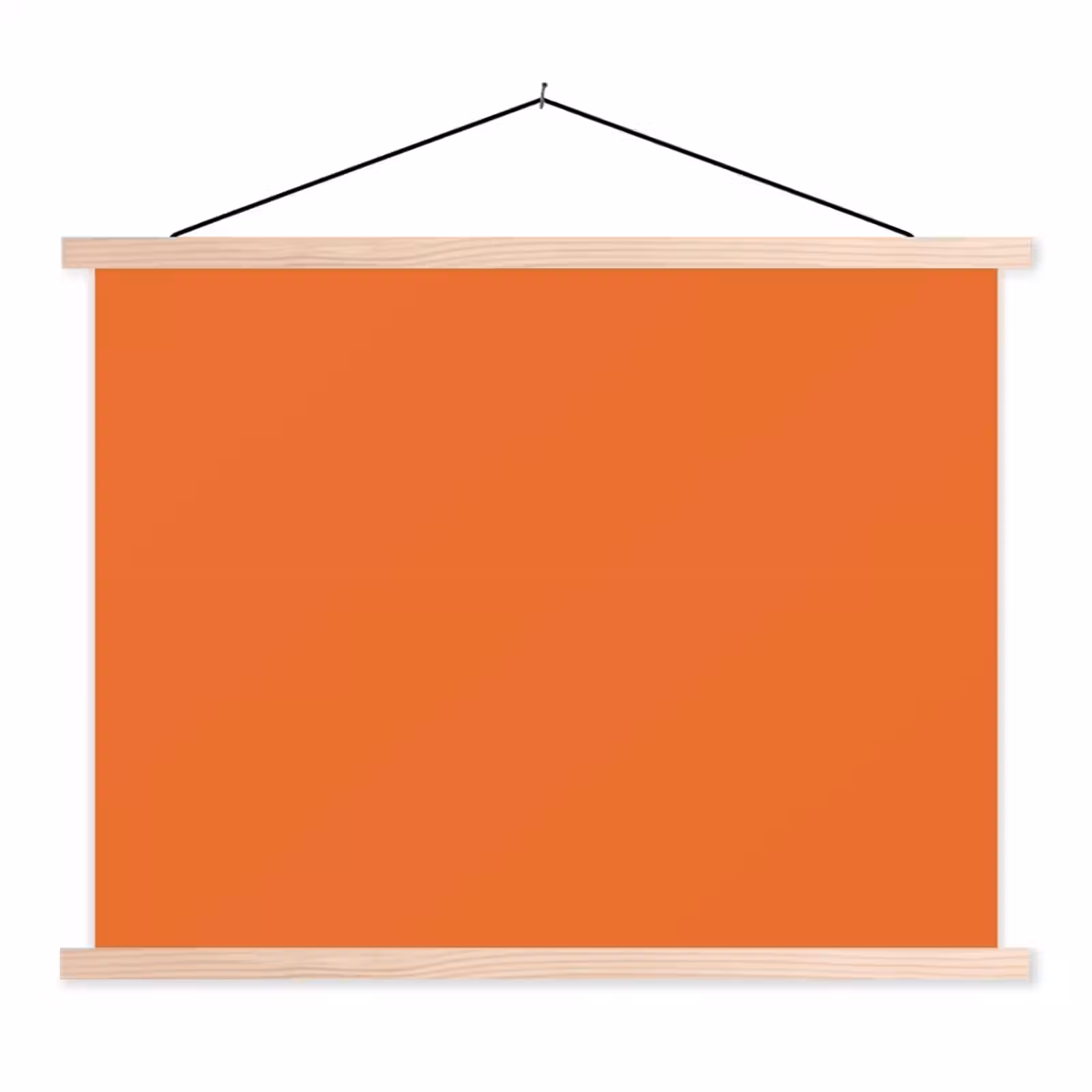 Schoolplaat - Burnt - Sienna - Oranje — 1