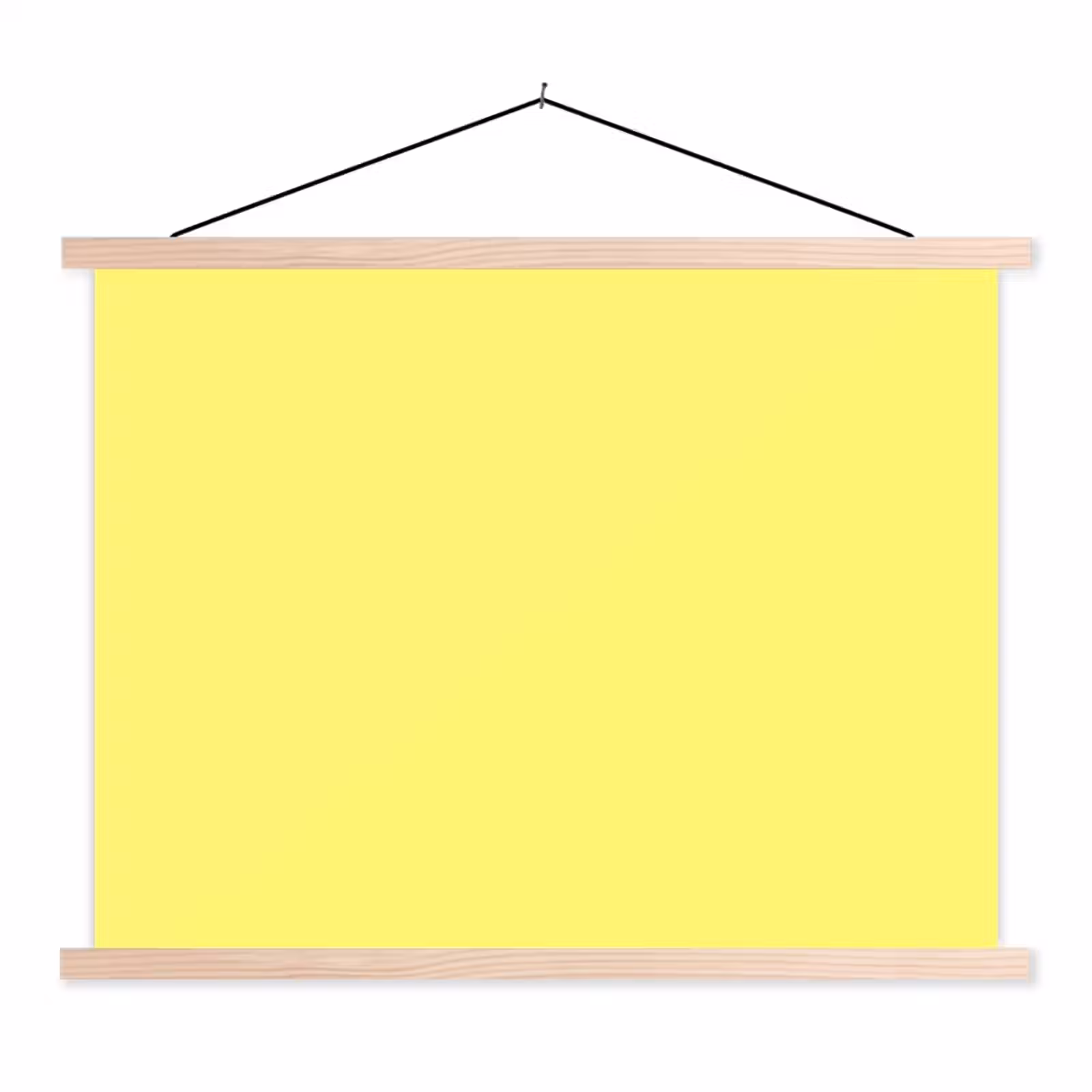 Schoolplaat - Buttery - Beige - Geel — 1