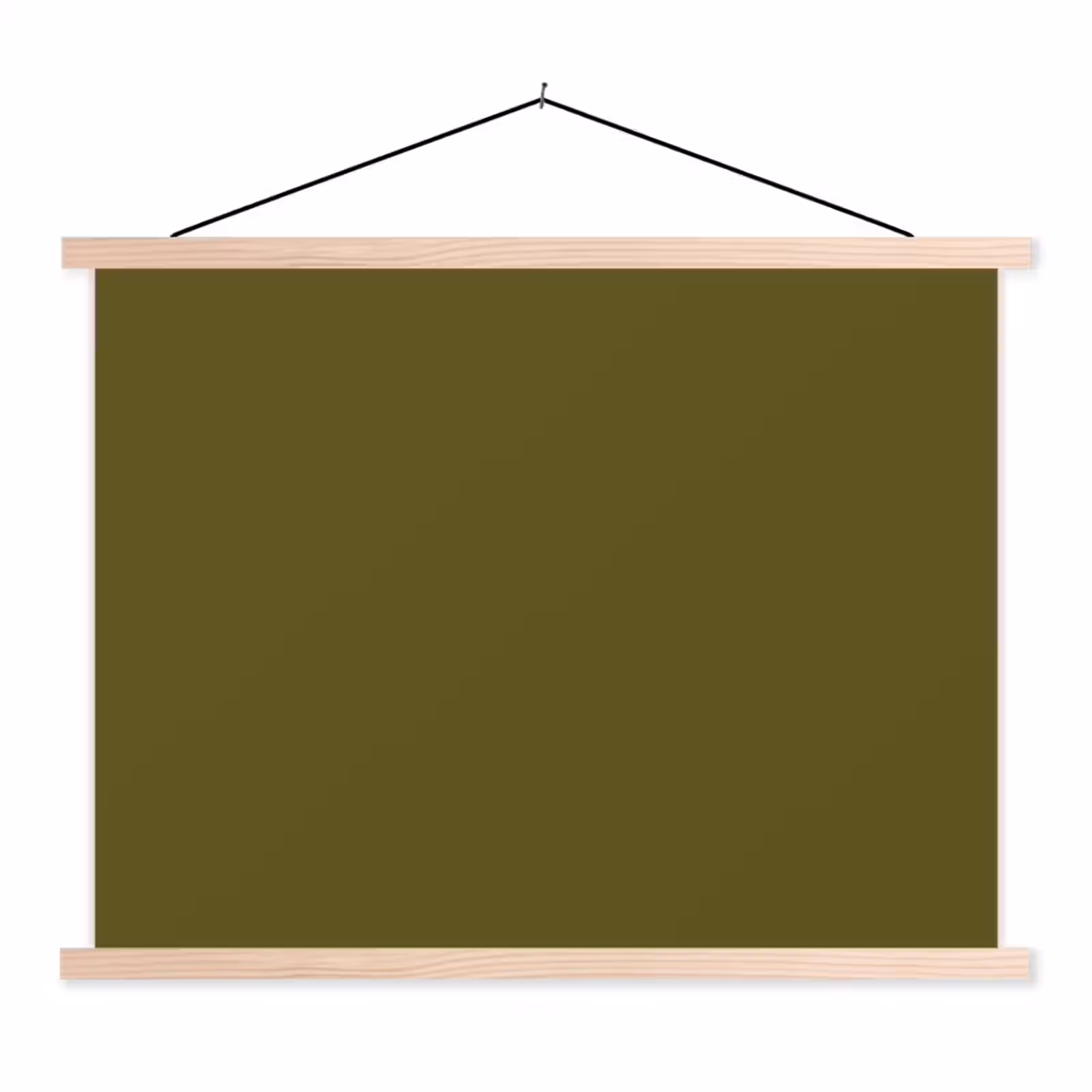 Schoolplaat - Dark - Olive - Groen — 1