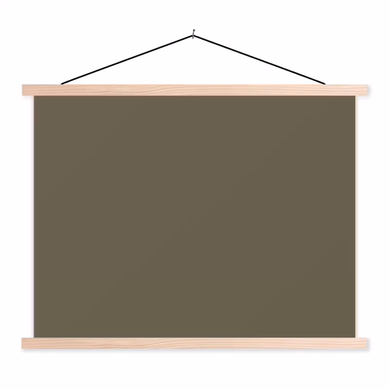 Schoolplaat - Deep - Khaki - Groen — 1