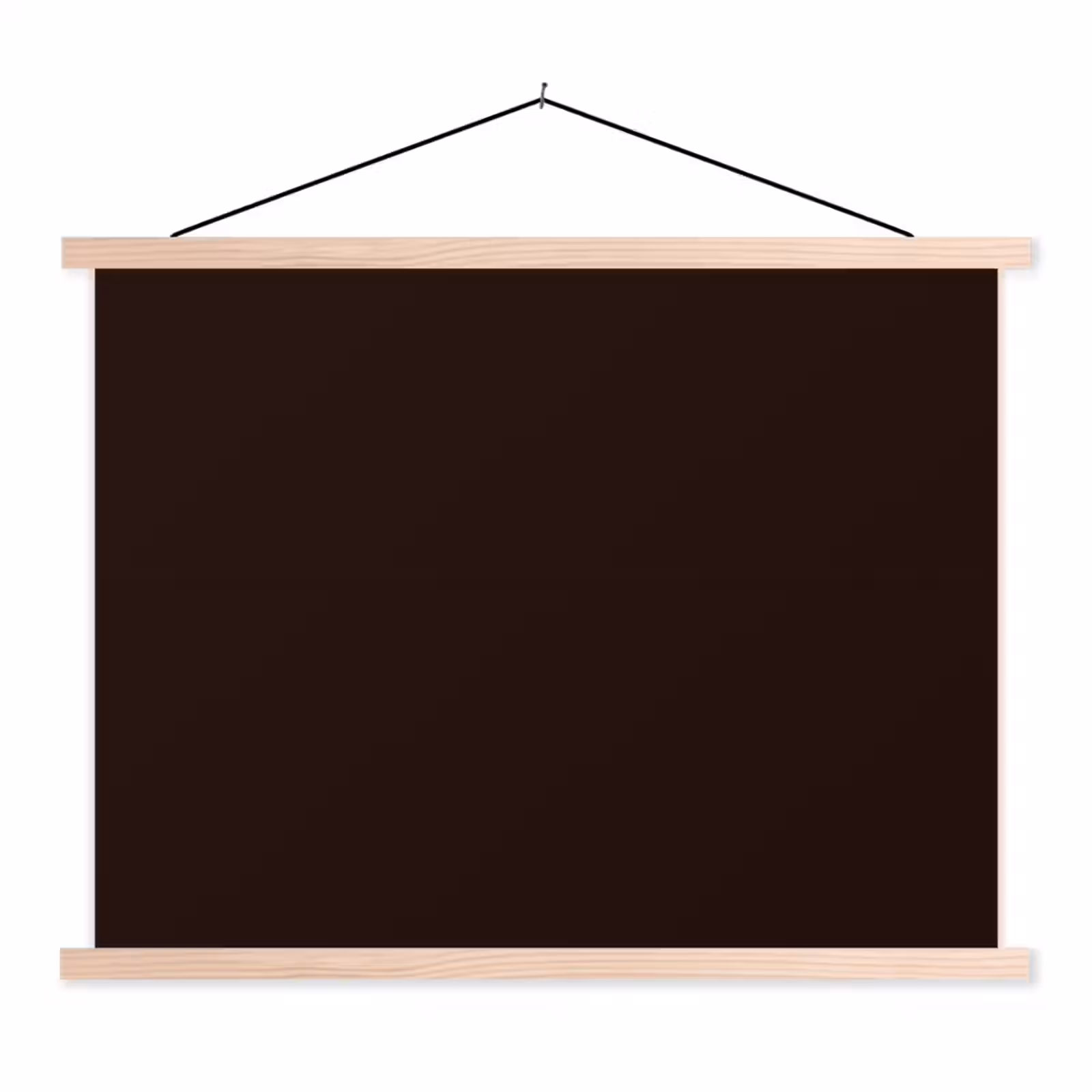 Schoolplaat - Deep - Obsidian - Bruin — 1