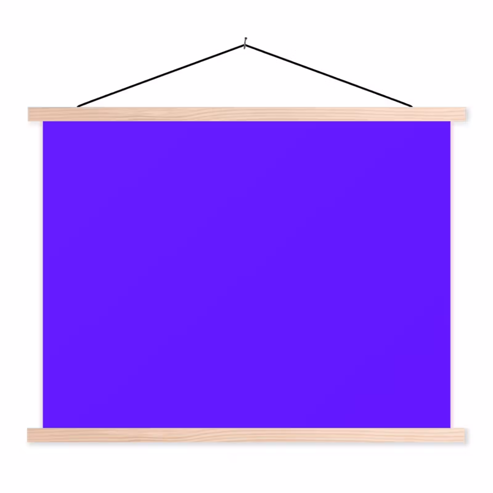 Schoolplaat - Electric - Indigo - Paars — 1