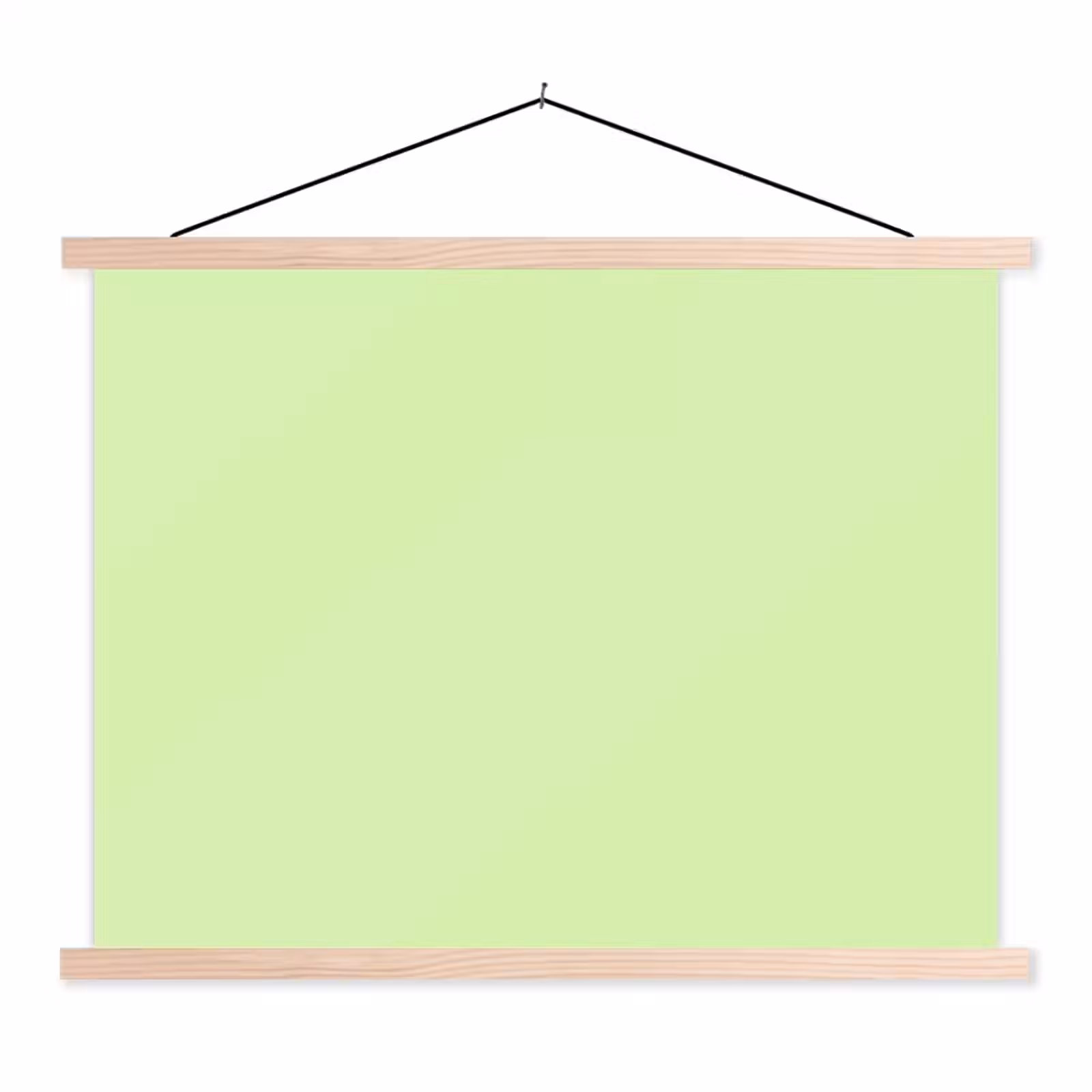 Schoolplaat - Light - Lime - Groen — 1