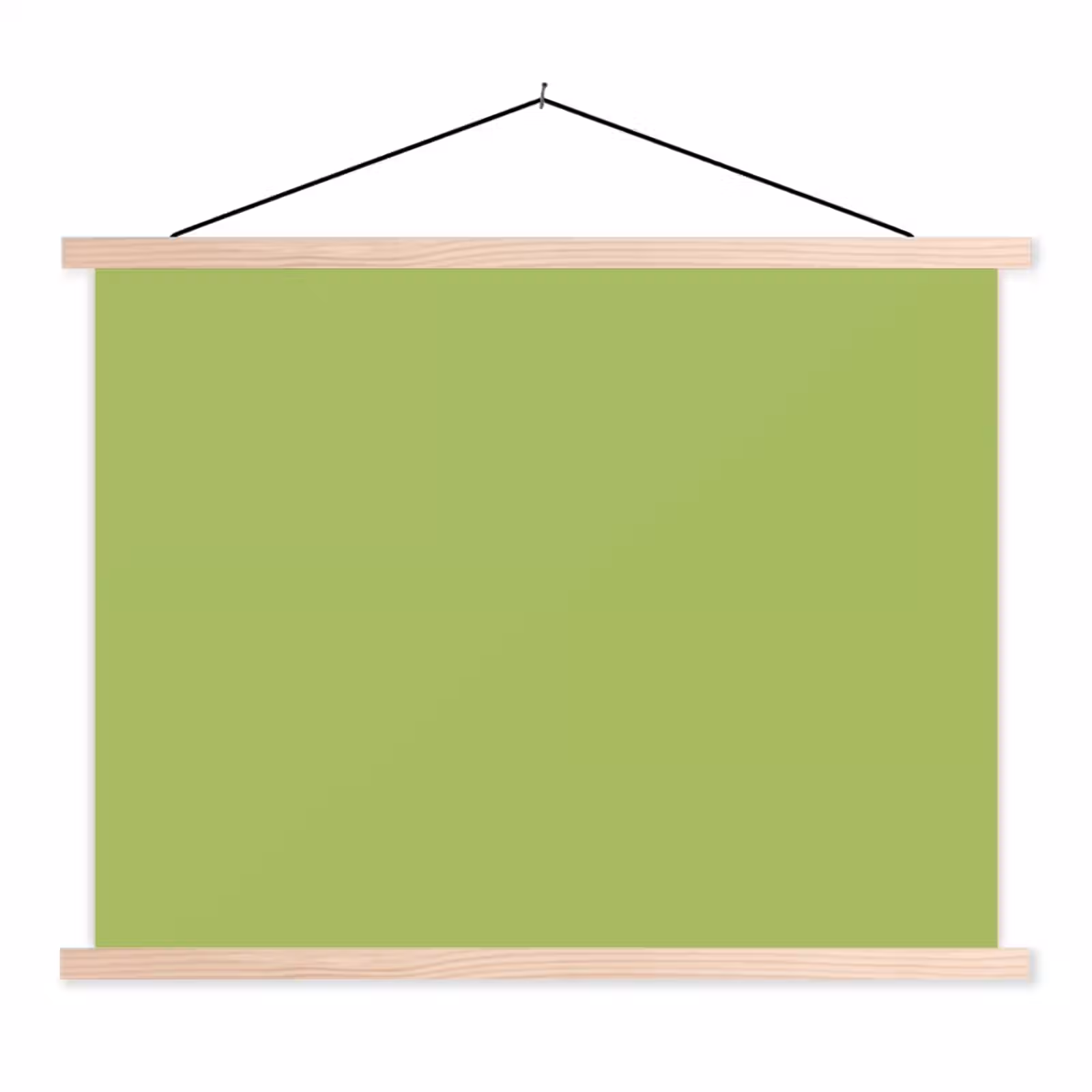 Schoolplaat - Lime - Glow - Groen — 1