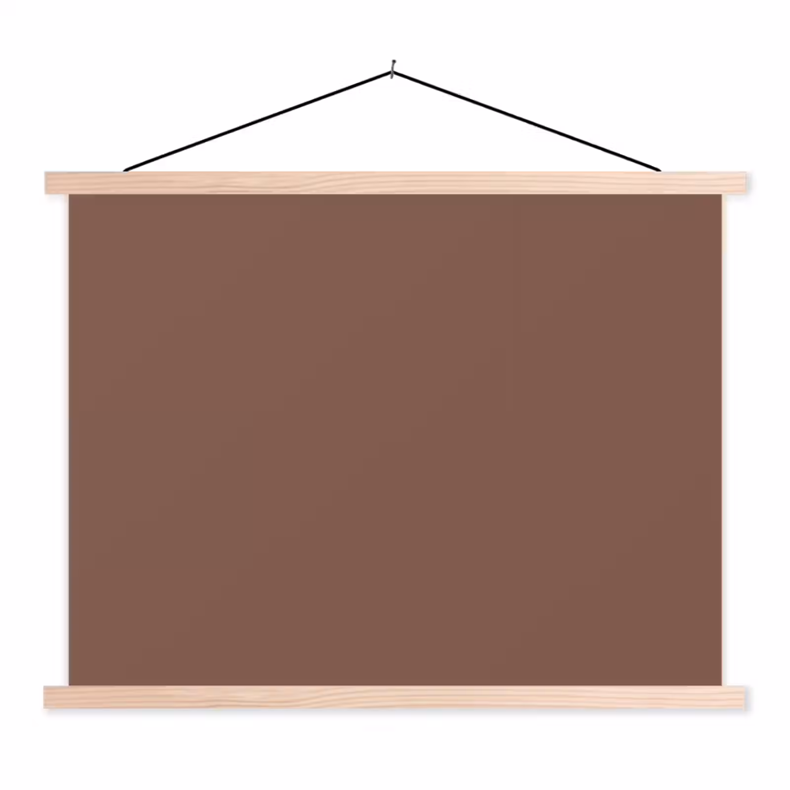 Schoolplaat - Muted - Chestnut - Bruin — 1