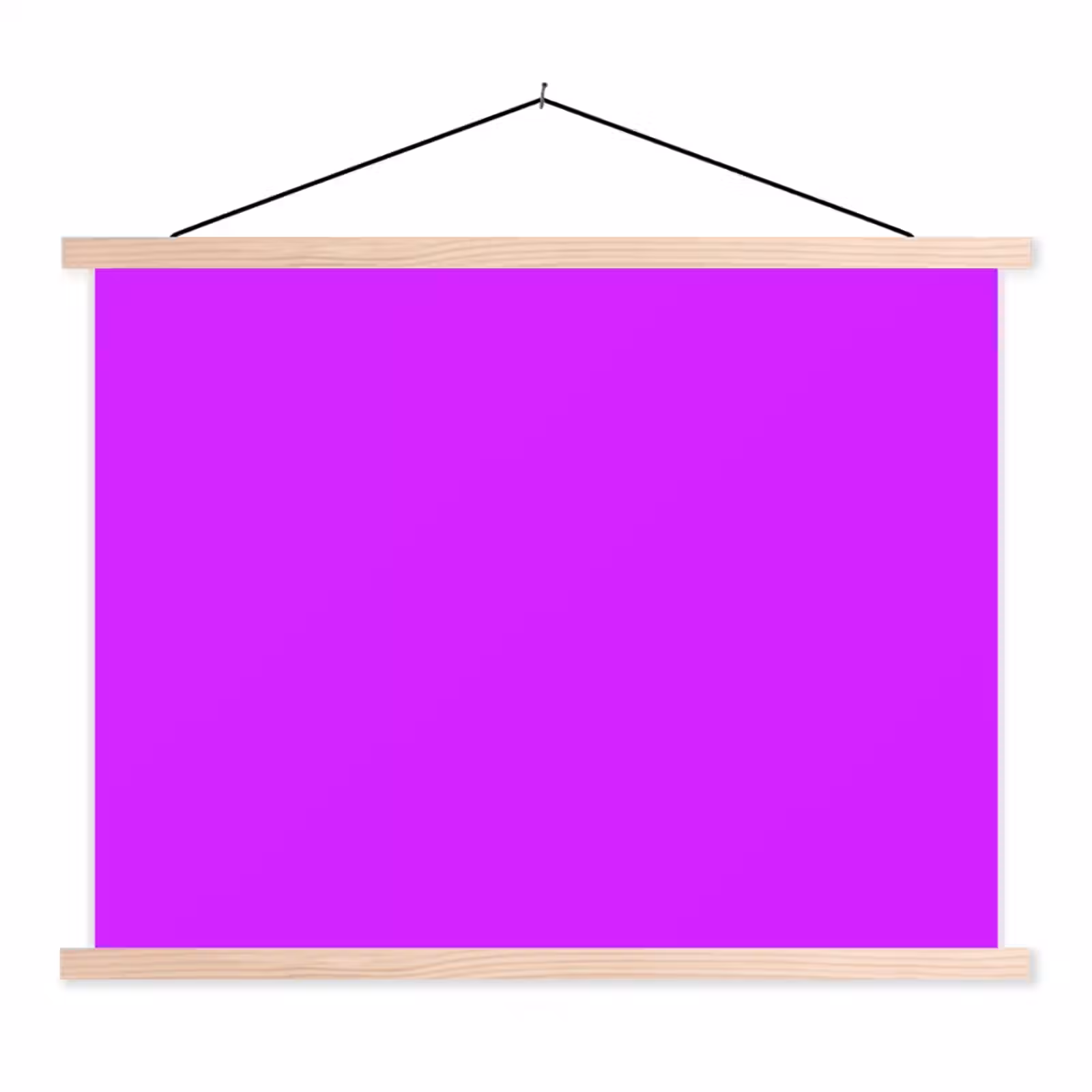 Schoolplaat - Neon - Orchid - Paars — 1