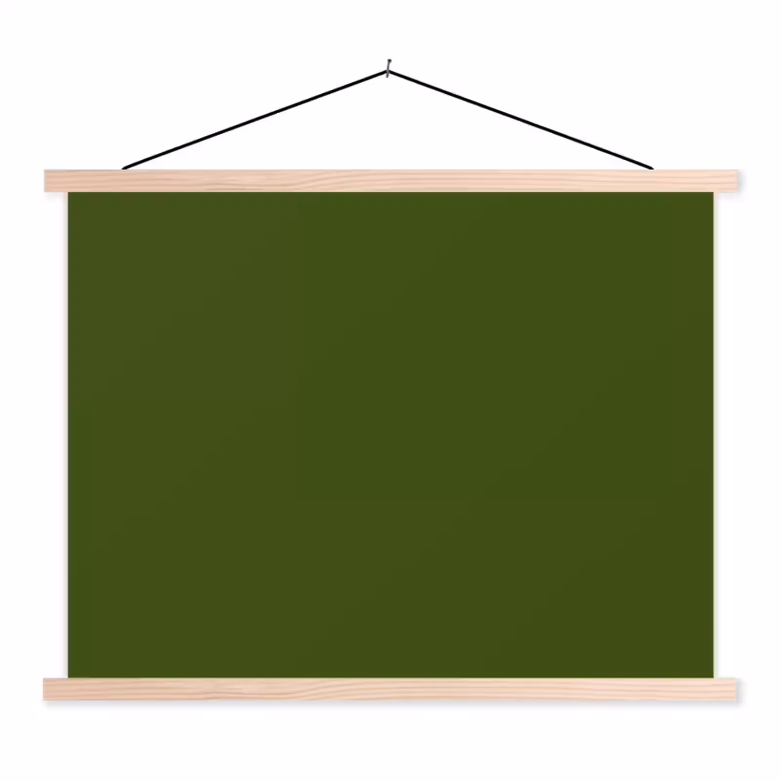 Schoolplaat - Olive - Drab - Groen — 1