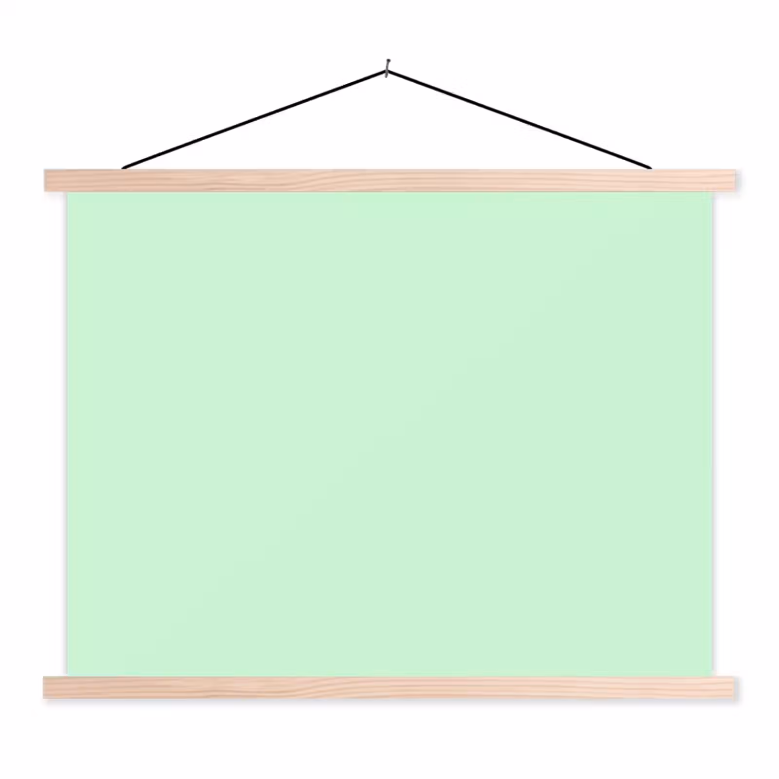 Schoolplaat - Pale - Mint - Groen — 1