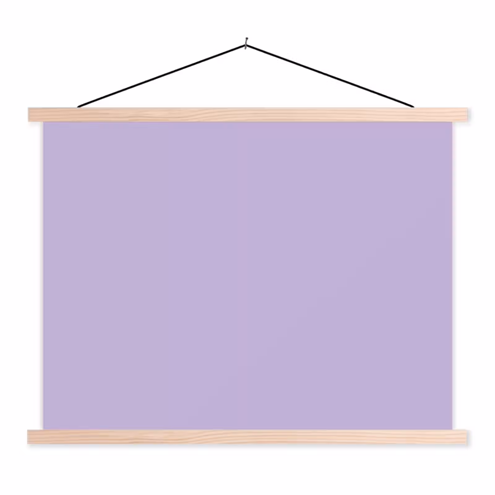 Schoolplaat - Pastel - Lilac - Paars — 1