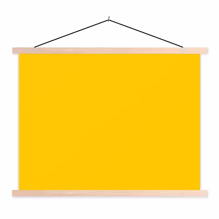 Schoolplaat - Antique - Gold - Geel — 1