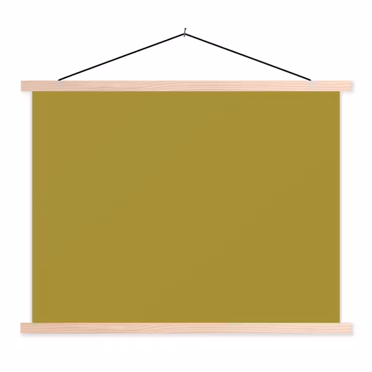 Schoolplaat - Antique - Moss - Groen — 1