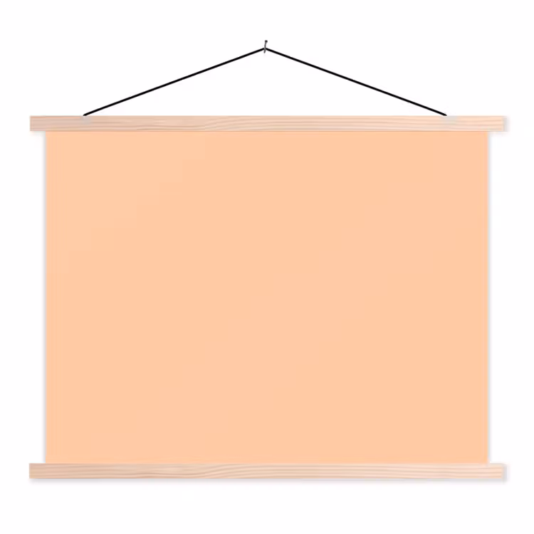 Schoolplaat - Apricot - Blush - Nude — 1