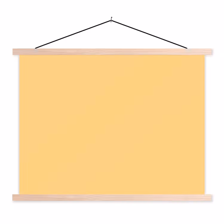Schoolplaat - Apricot - Ice - Oranje — 1