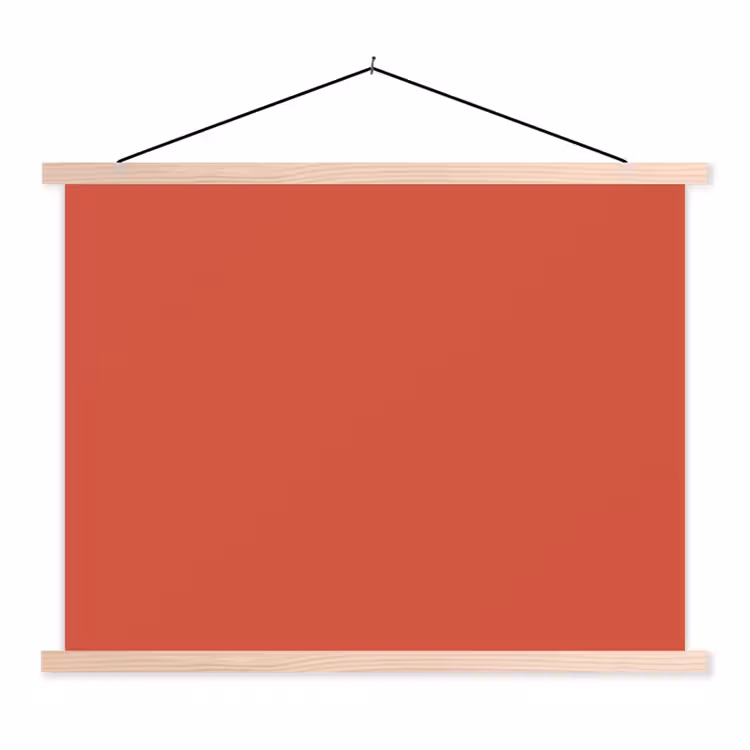 Schoolplaat - Brick - Red - Rood — 1