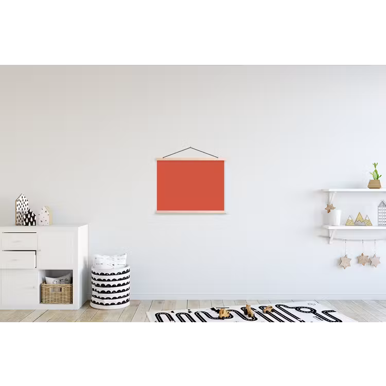 Schoolplaat - Brick - Red - Rood — 3