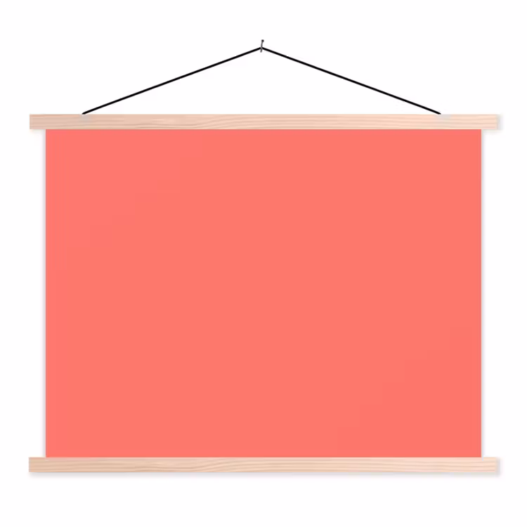 Schoolplaat - Coral - Punch - Koraal — 1