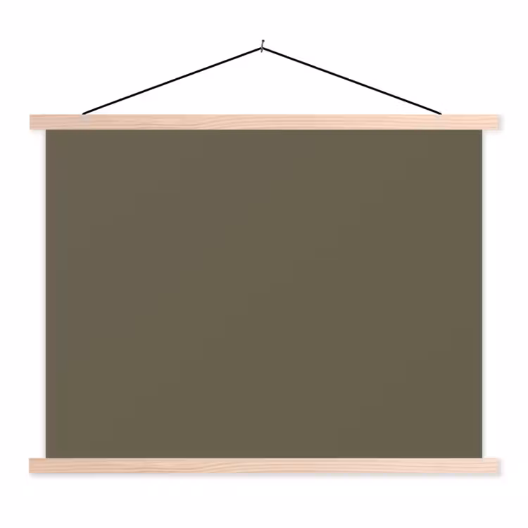 Schoolplaat - Deep - Khaki - Groen — 1