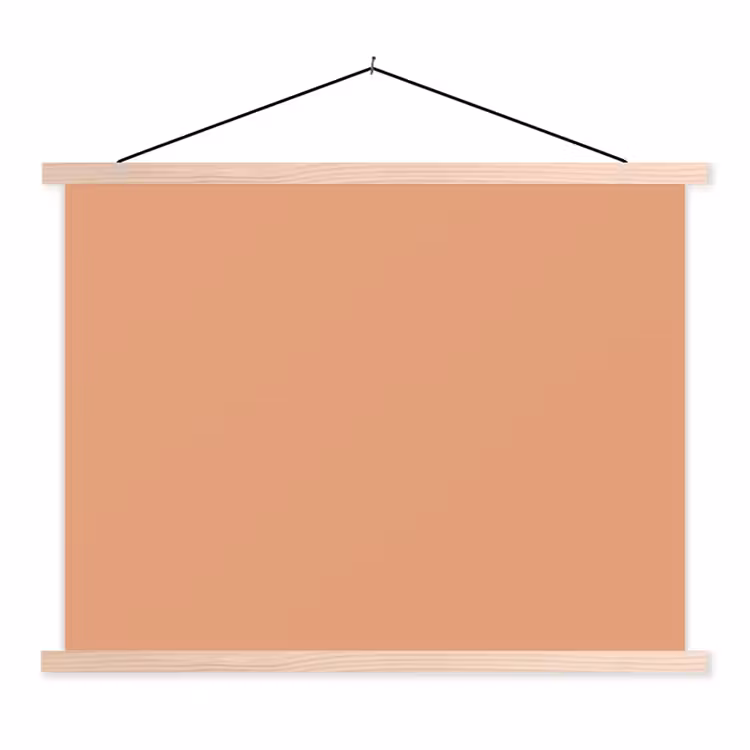 Schoolplaat - Desert - Coral - Koraal — 1