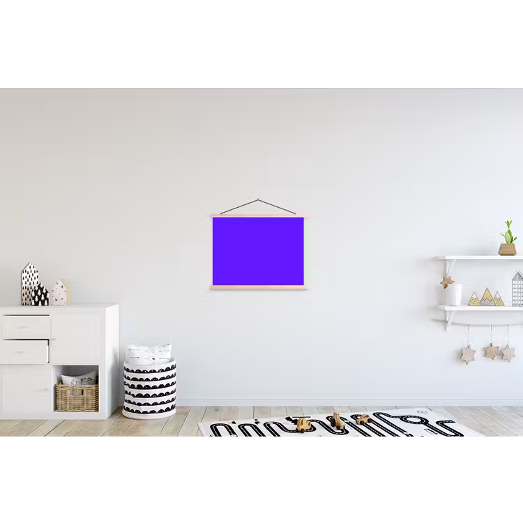 Schoolplaat - Electric - Indigo - Paars — 3