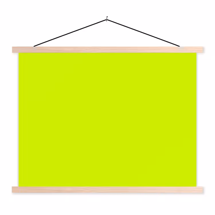 Schoolplaat - Electric - Lemon - Geel — 1