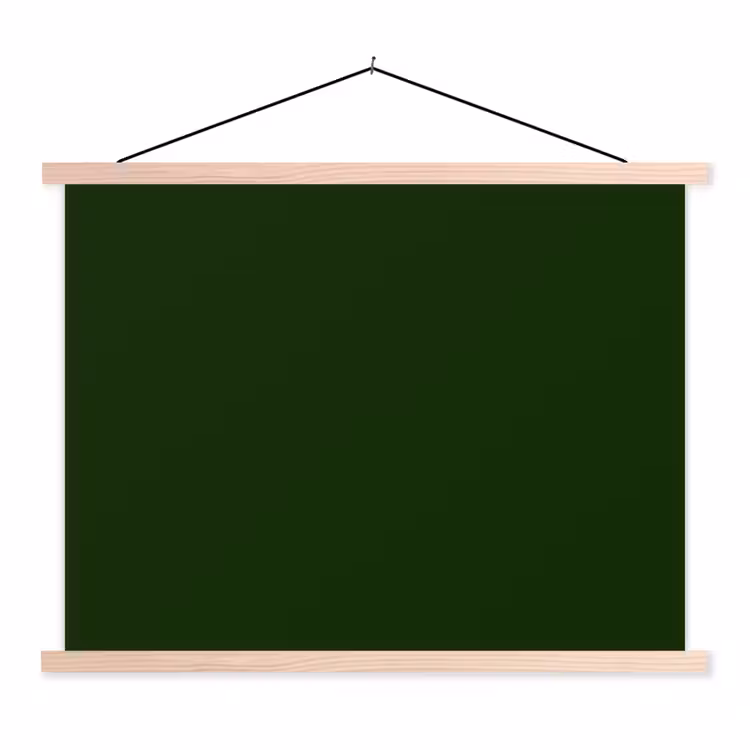 Schoolplaat - Forest - Green - Groen — 1