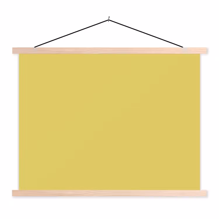 Schoolplaat - Golden - Ochre - Geel — 1