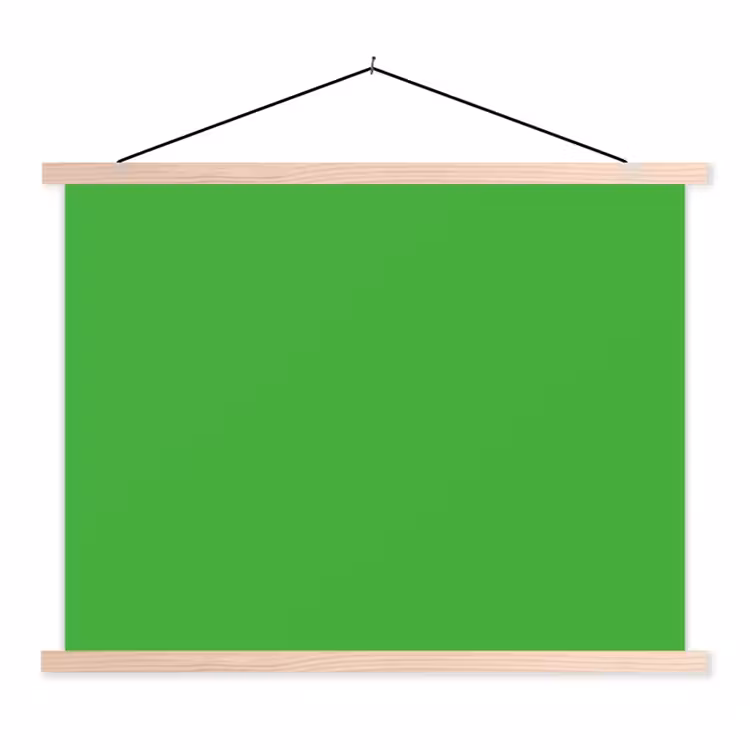 Schoolplaat - Kelly - Green - Groen — 1