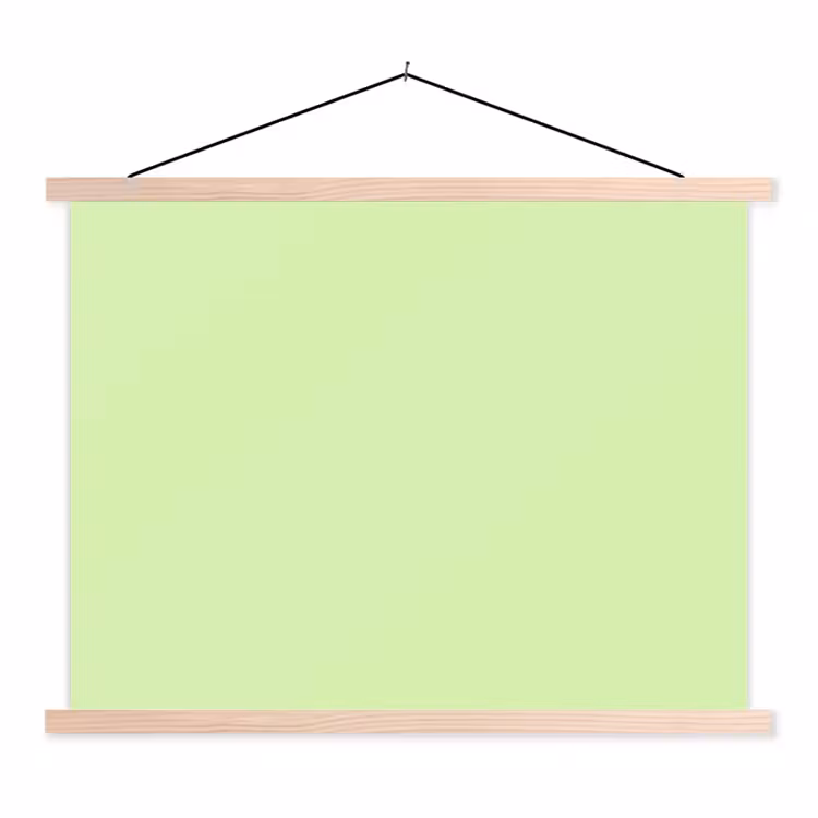 Schoolplaat - Light - Lime - Groen — 1
