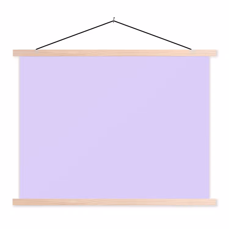 Schoolplaat - Light - Orchid - Paars — 1