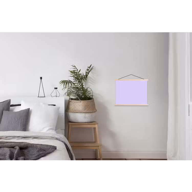 Schoolplaat - Light - Orchid - Paars — 2