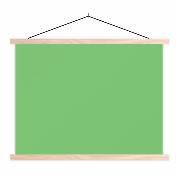 Schoolplaat - Meadow - Green - Groen — 1