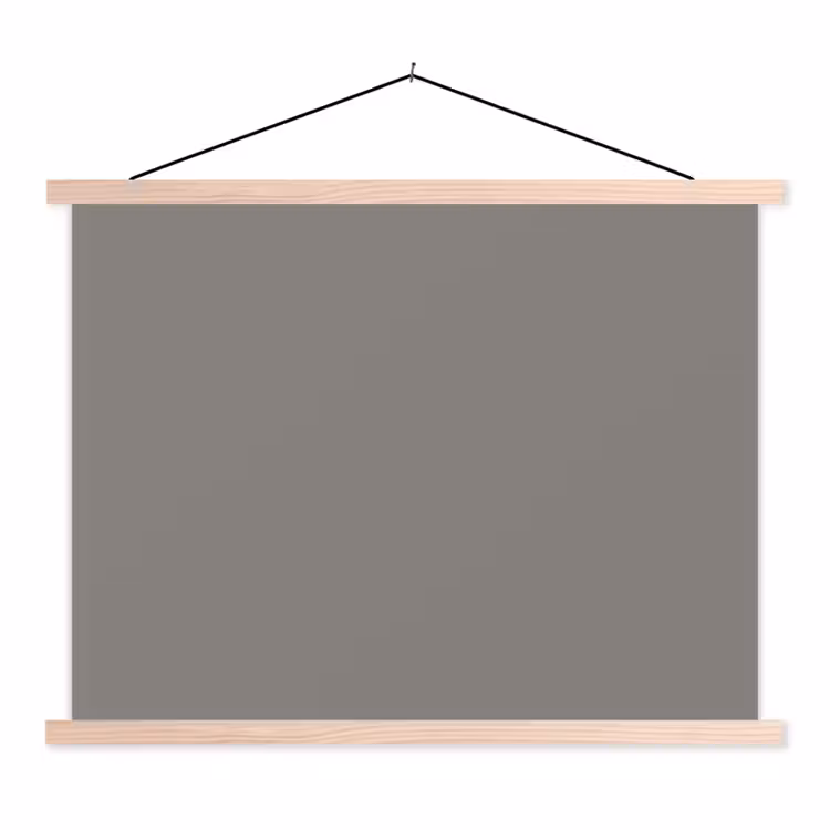 Schoolplaat - Mineral - Grey - Grijs — 1