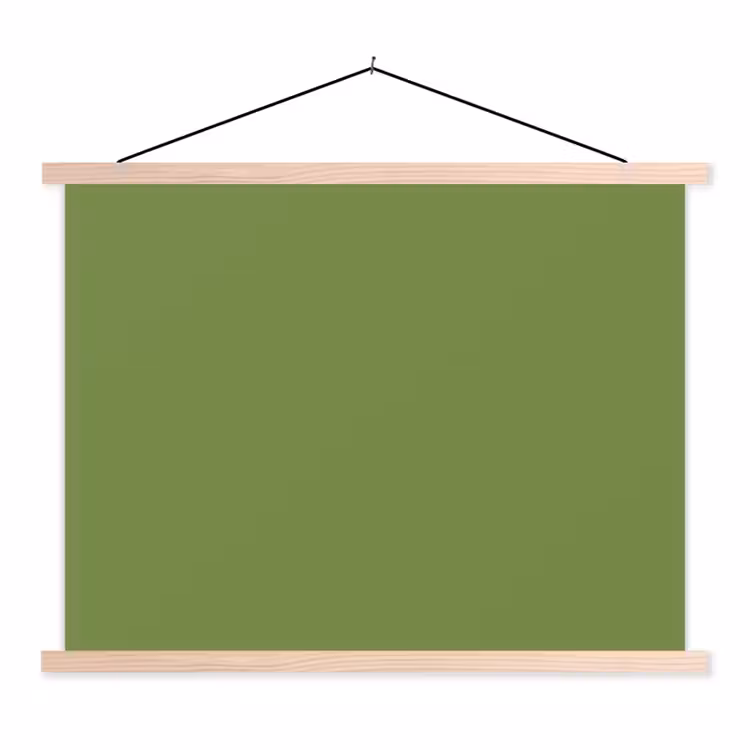 Schoolplaat - Moss - Green - Groen — 1