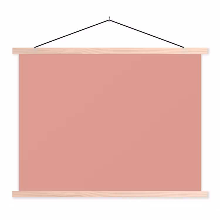 Schoolplaat - Muted - Salmon - Koraal — 1