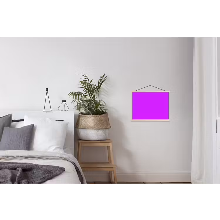 Schoolplaat - Neon - Orchid - Paars — 2