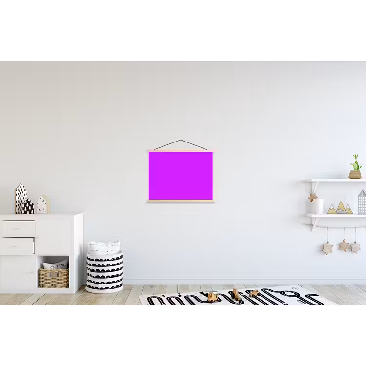 Schoolplaat - Neon - Orchid - Paars — 3