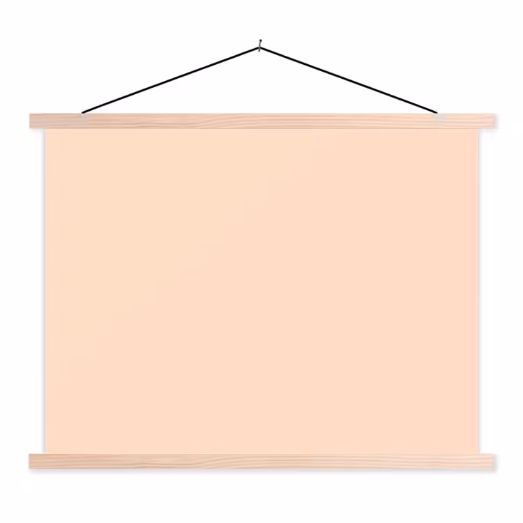 Schoolplaat - Pale - Peach - Nude — 1