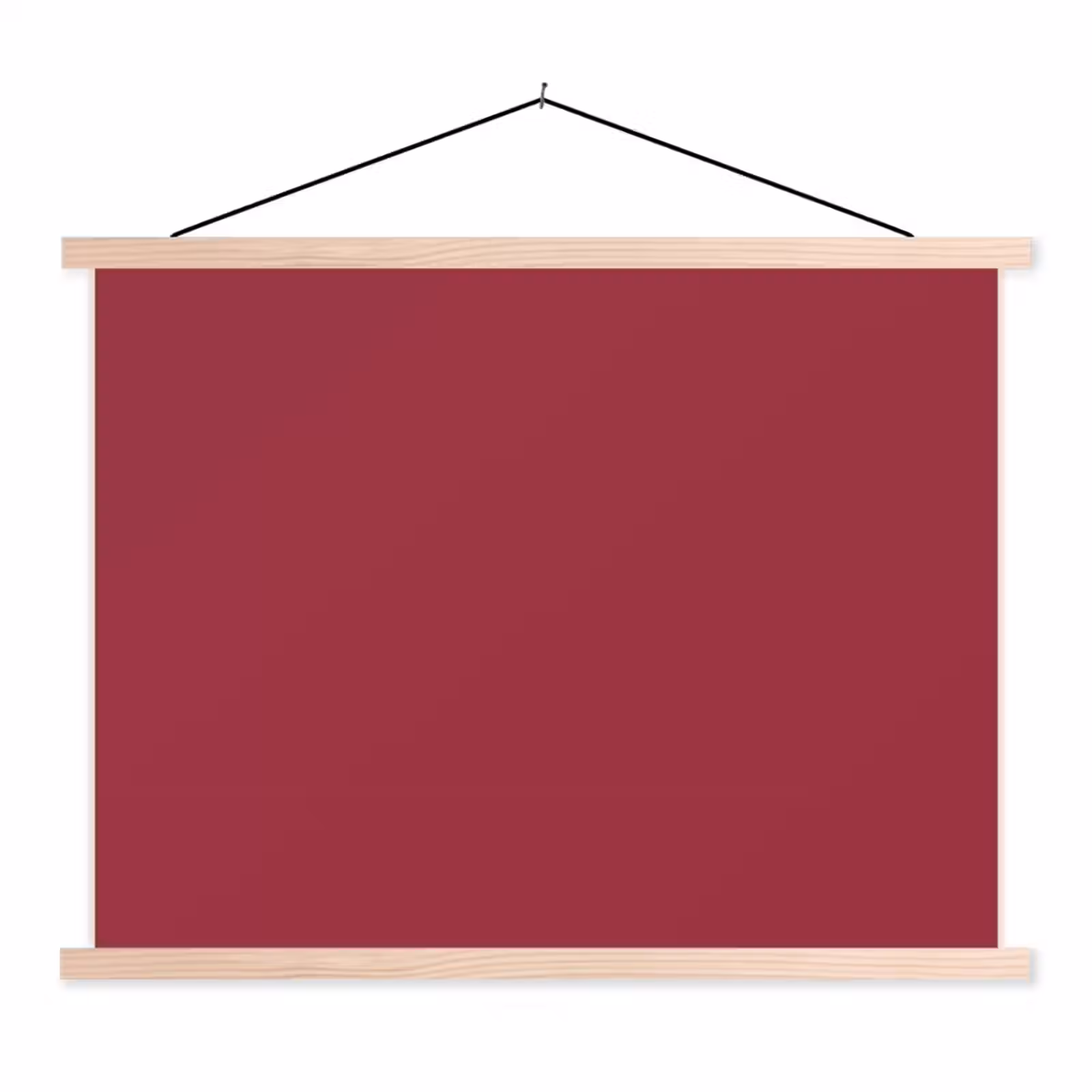Schoolplaat - Antique - Ruby - Rood — 1