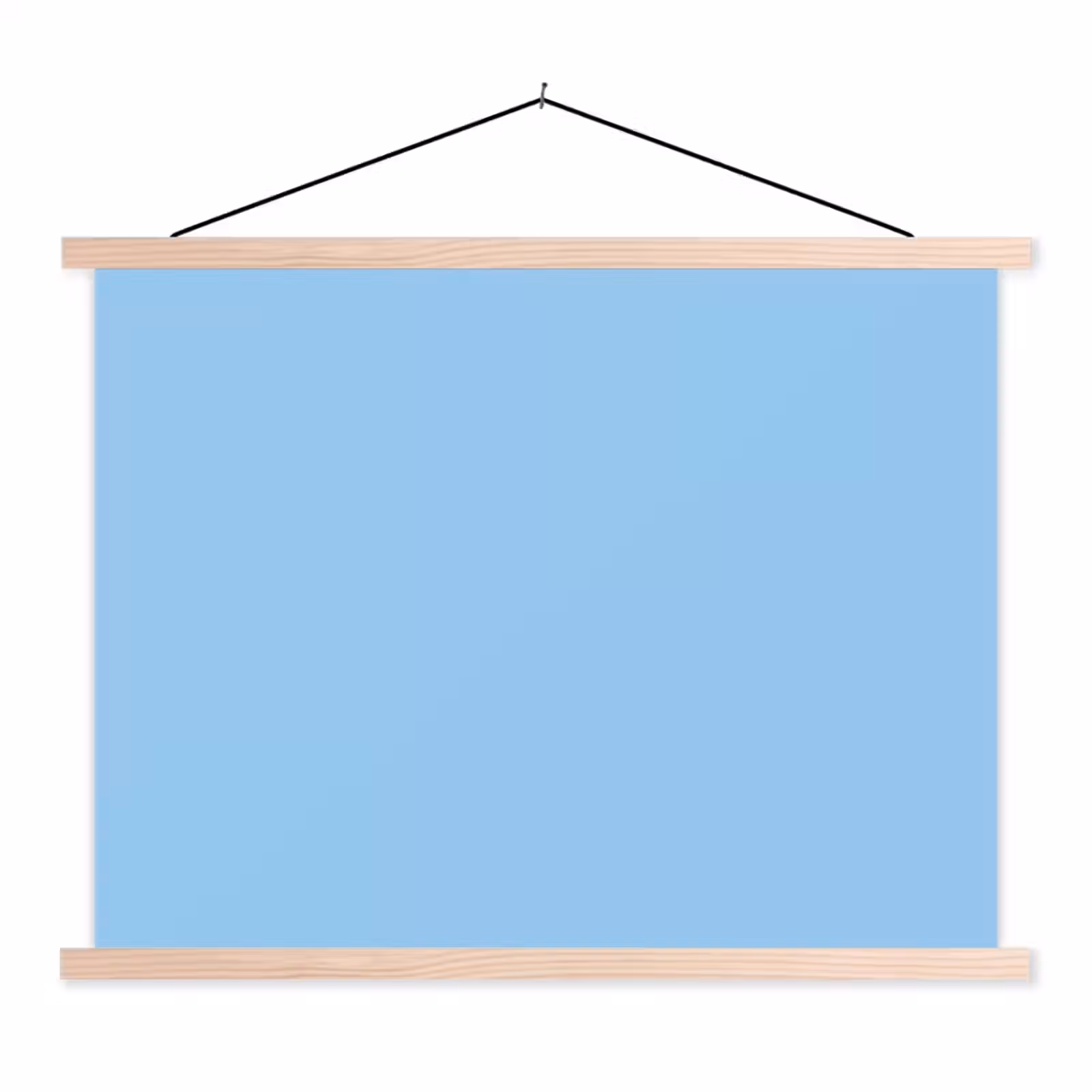 Schoolplaat - Baby - Blue - Blauw — 1