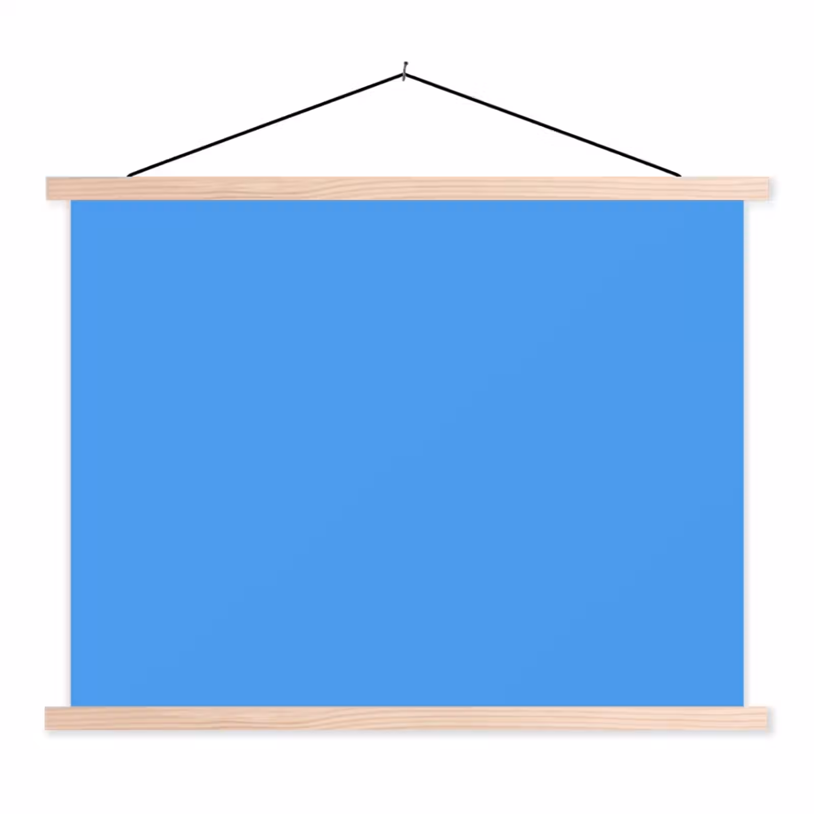 Schoolplaat - Bright - Azure - Blauw — 1