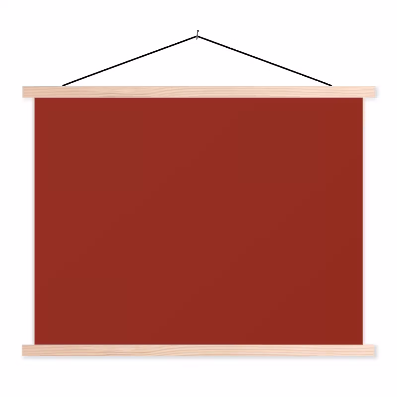 Schoolplaat - Burnt - Copper - Rood — 1