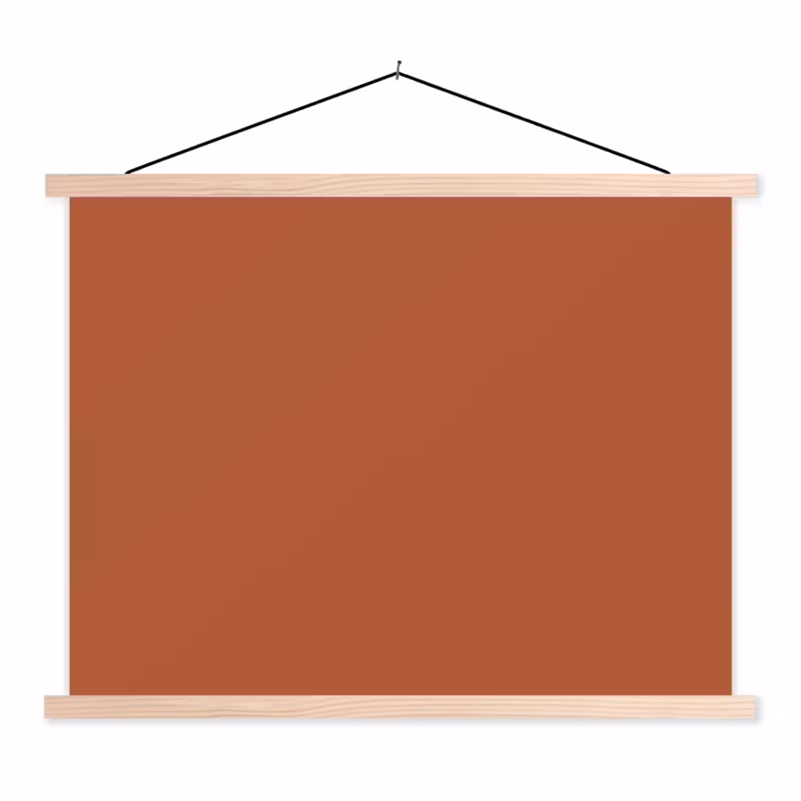 Schoolplaat - Burnt - Sienna - Oranje — 1