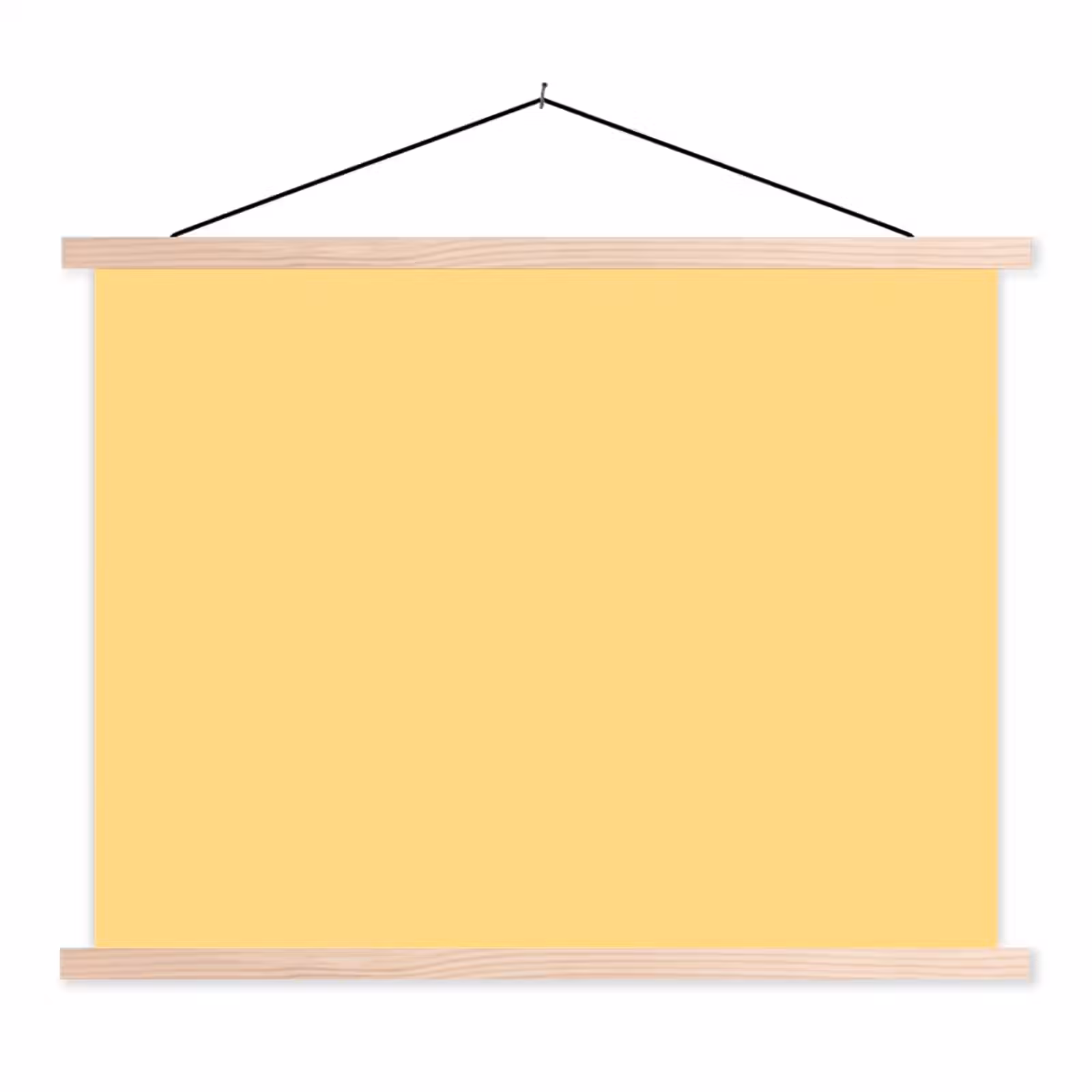 Schoolplaat - Butter - Geel - Yellow — 1