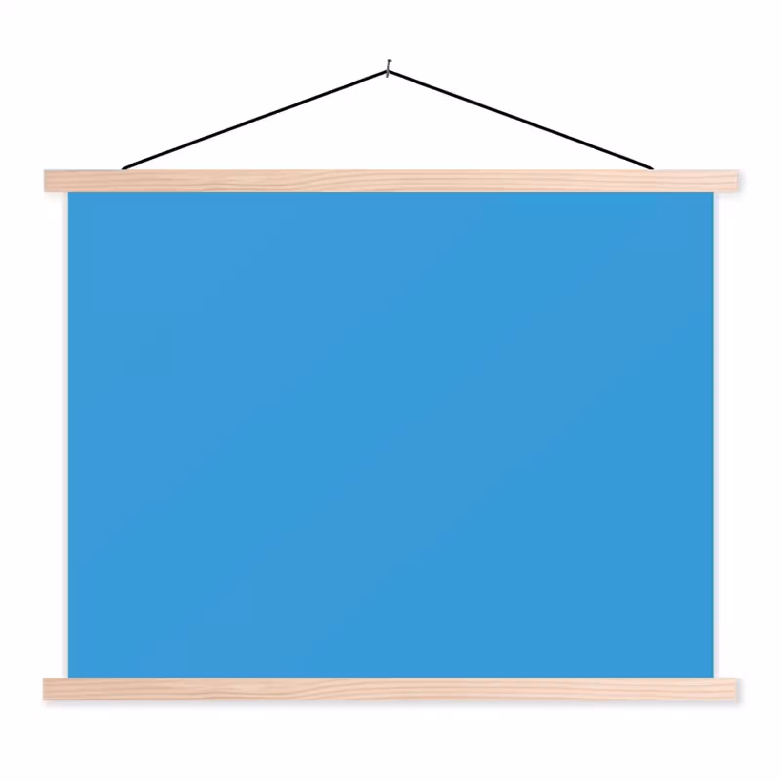 Schoolplaat - Cerulean - Breeze - Blauw — 1