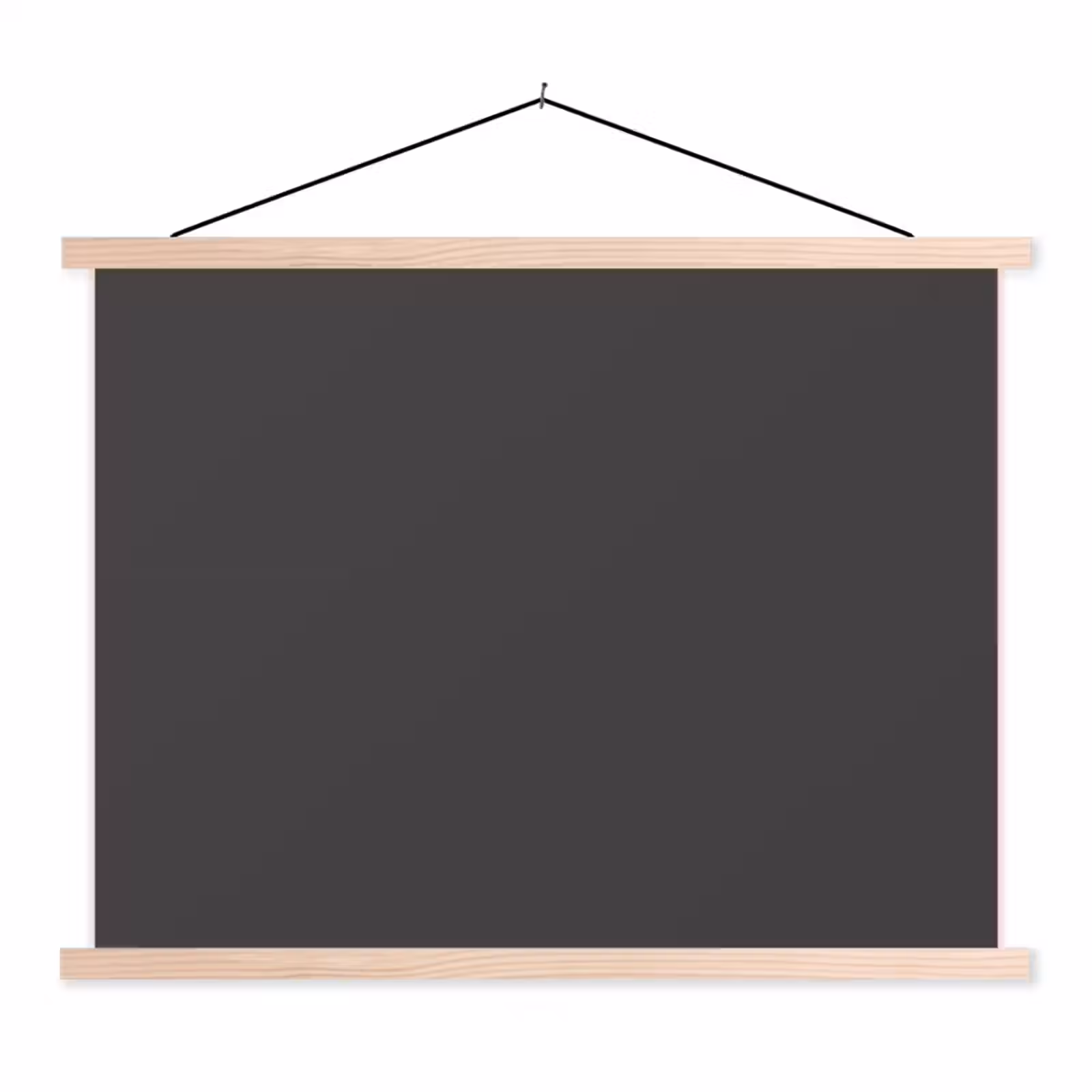 Schoolplaat - Charcoal - Grijs- Grey — 1