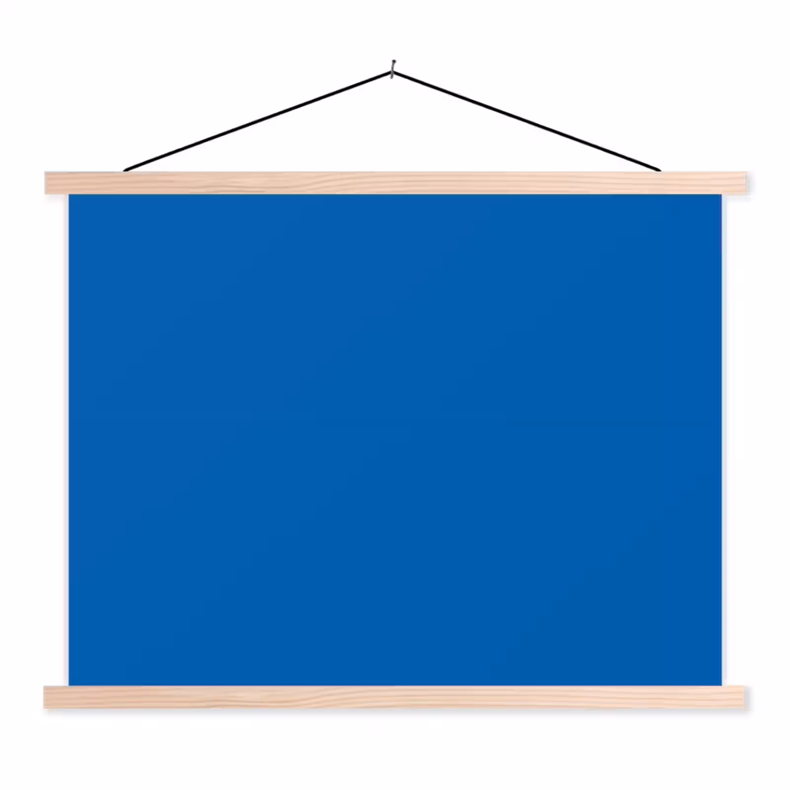 Schoolplaat - Classic - Azure - Blauw — 1