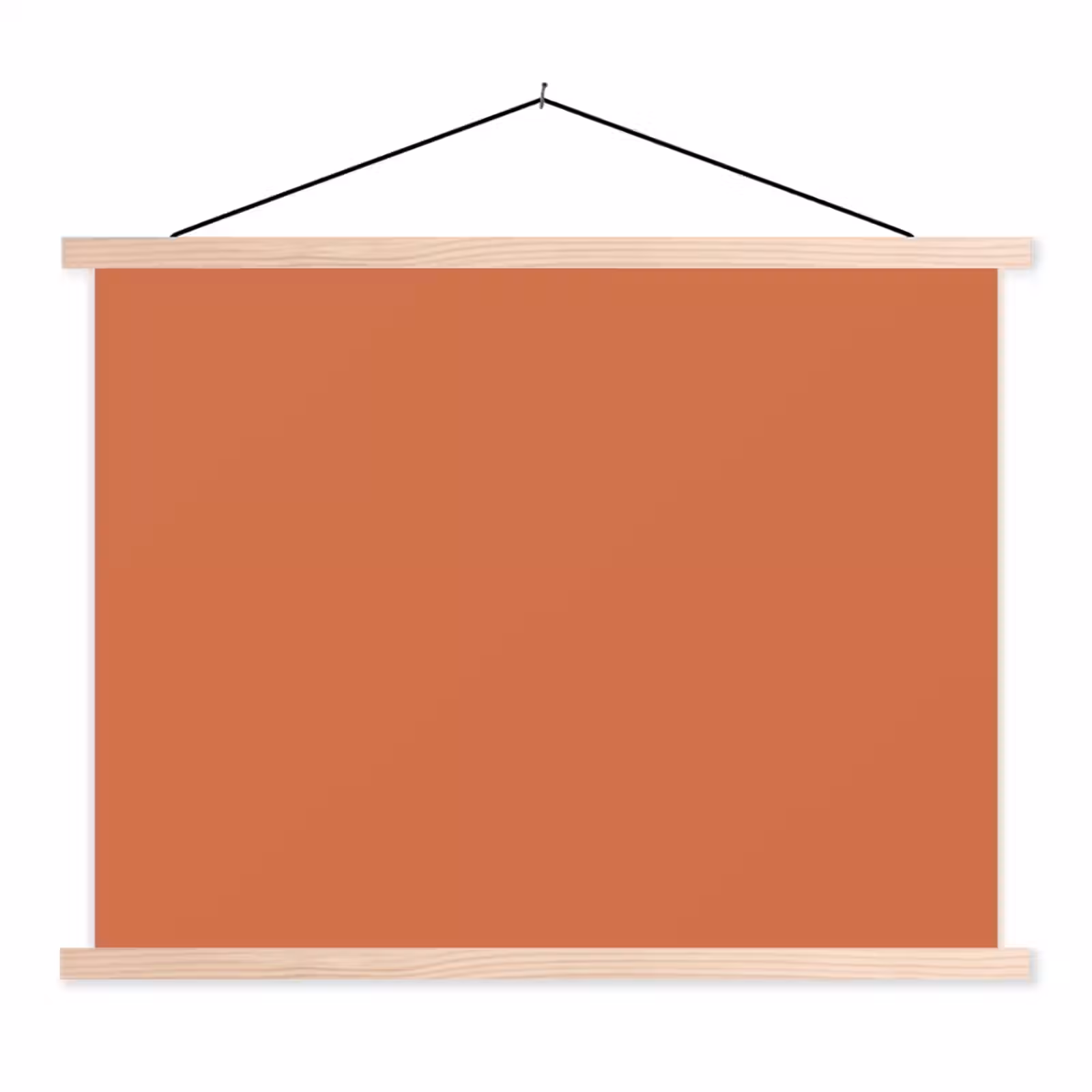 Schoolplaat - Classic - Terracotta - Oranje — 1