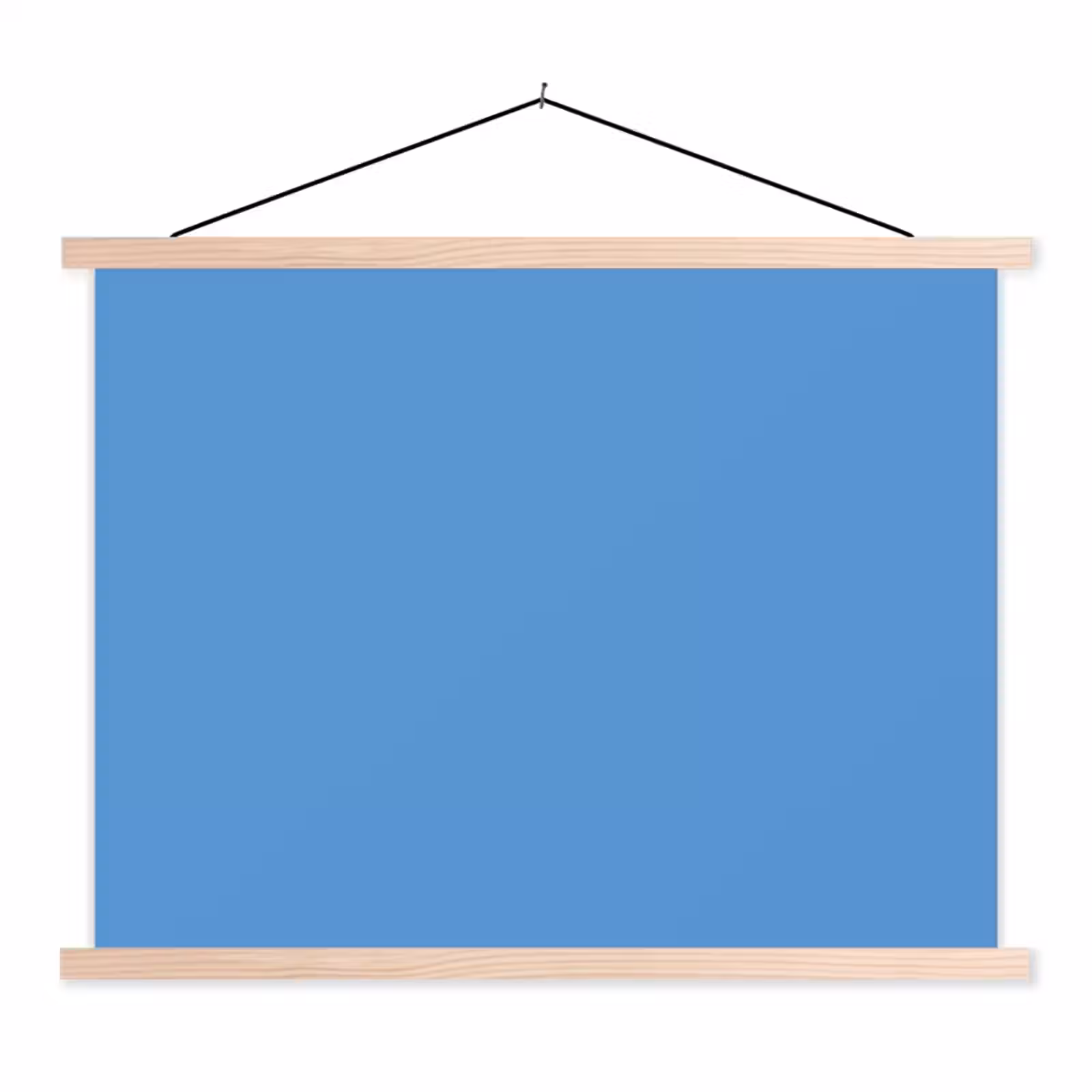 Schoolplaat - Cornflower - Blue - Blauw — 1