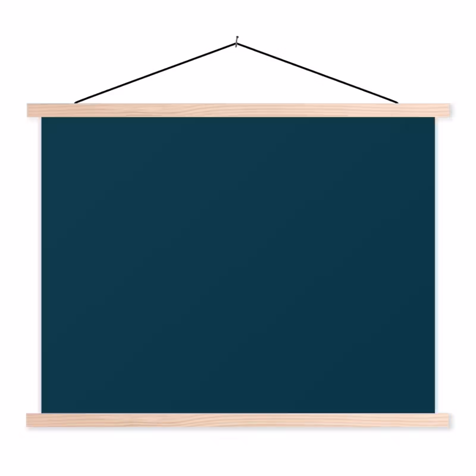 Schoolplaat - Dark - Indigo - Blauw — 1